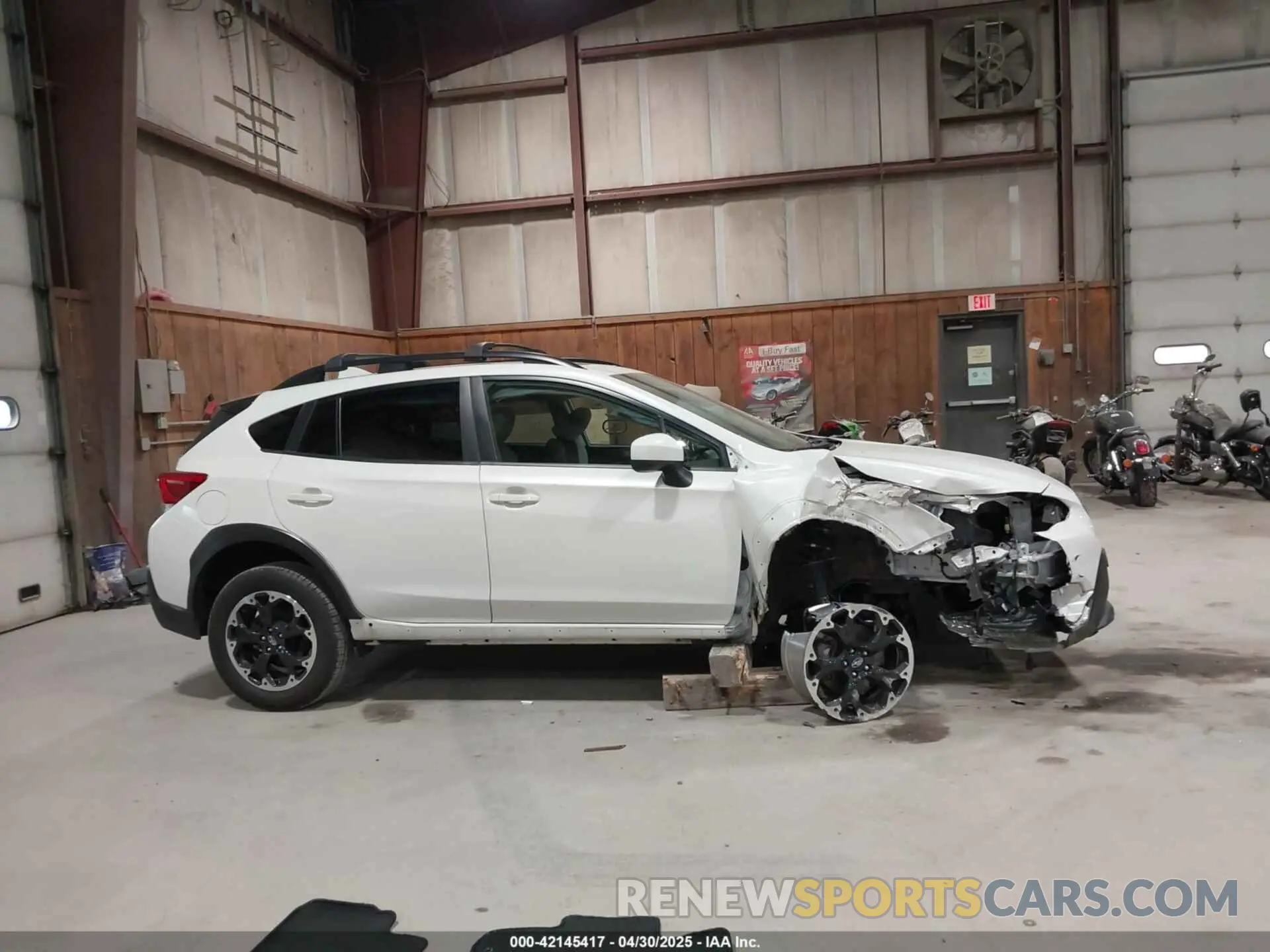 14 Photograph of a damaged car JF2GTAEC9PH274325 SUBARU CROSSTREK 2023