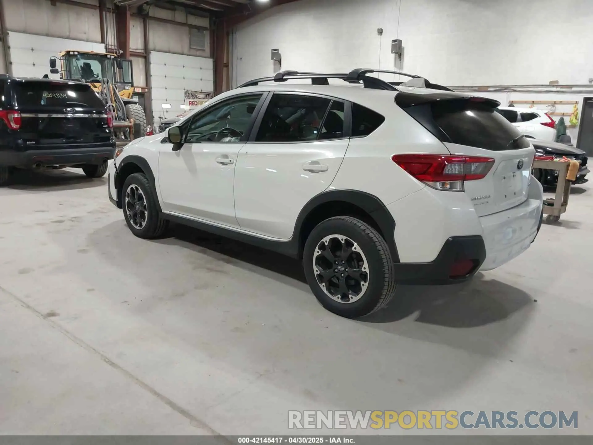 3 Photograph of a damaged car JF2GTAEC9PH274325 SUBARU CROSSTREK 2023