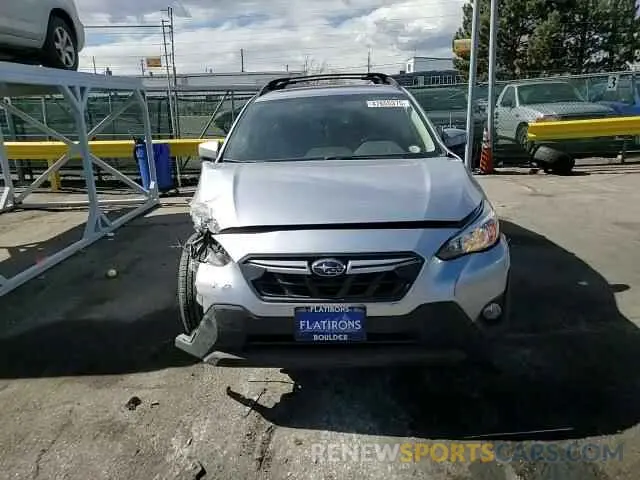 10 Photograph of a damaged car JF2GTAECXP8235999 SUBARU CROSSTREK 2023