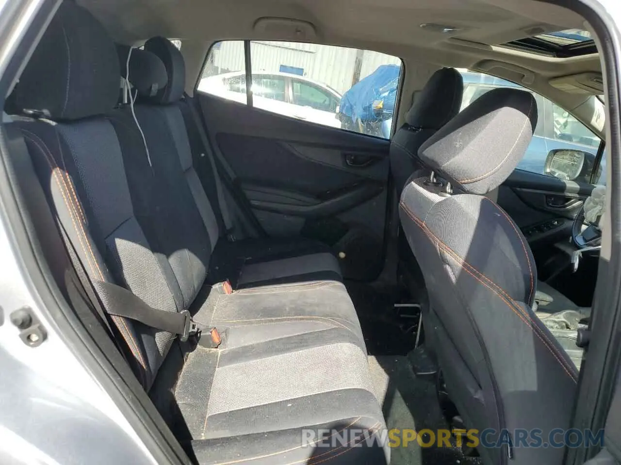 11 Photograph of a damaged car JF2GTAECXP8235999 SUBARU CROSSTREK 2023