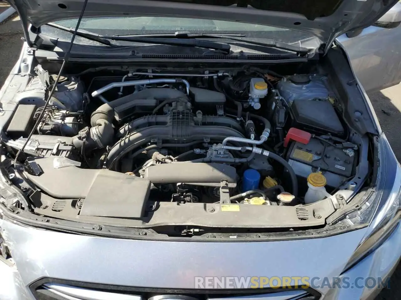 13 Photograph of a damaged car JF2GTAECXP8235999 SUBARU CROSSTREK 2023