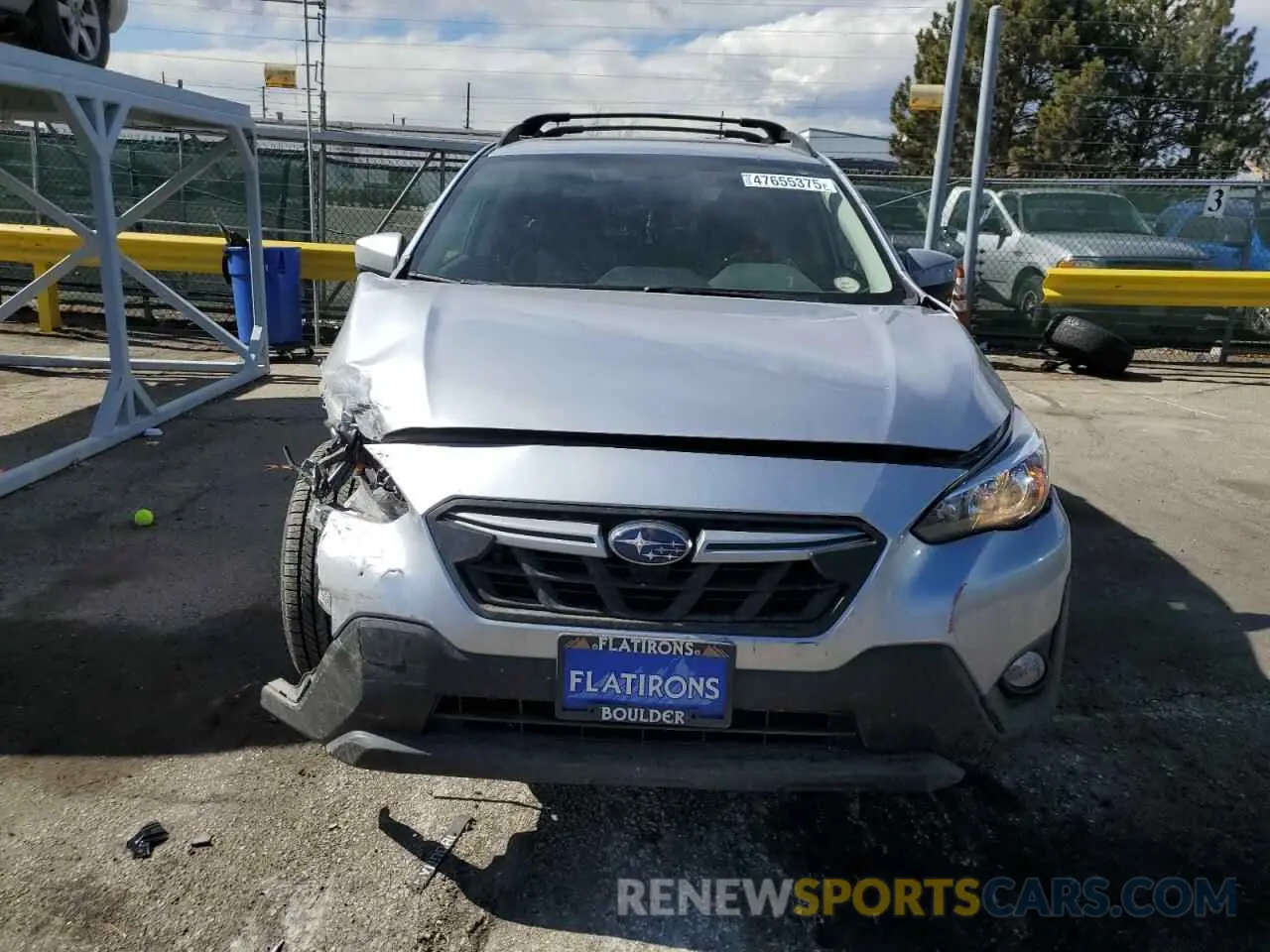 5 Photograph of a damaged car JF2GTAECXP8235999 SUBARU CROSSTREK 2023