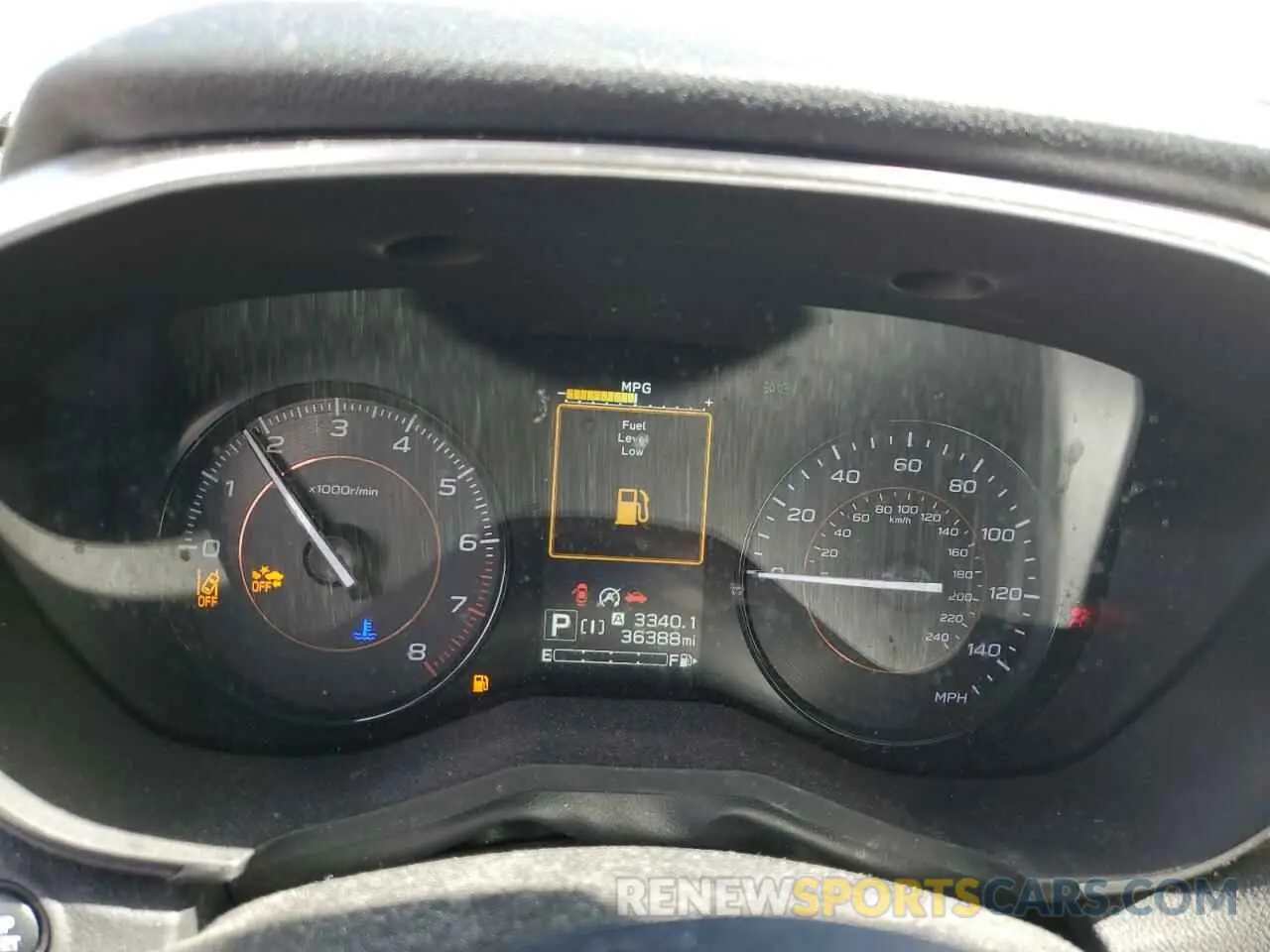 9 Photograph of a damaged car JF2GTAECXP8235999 SUBARU CROSSTREK 2023