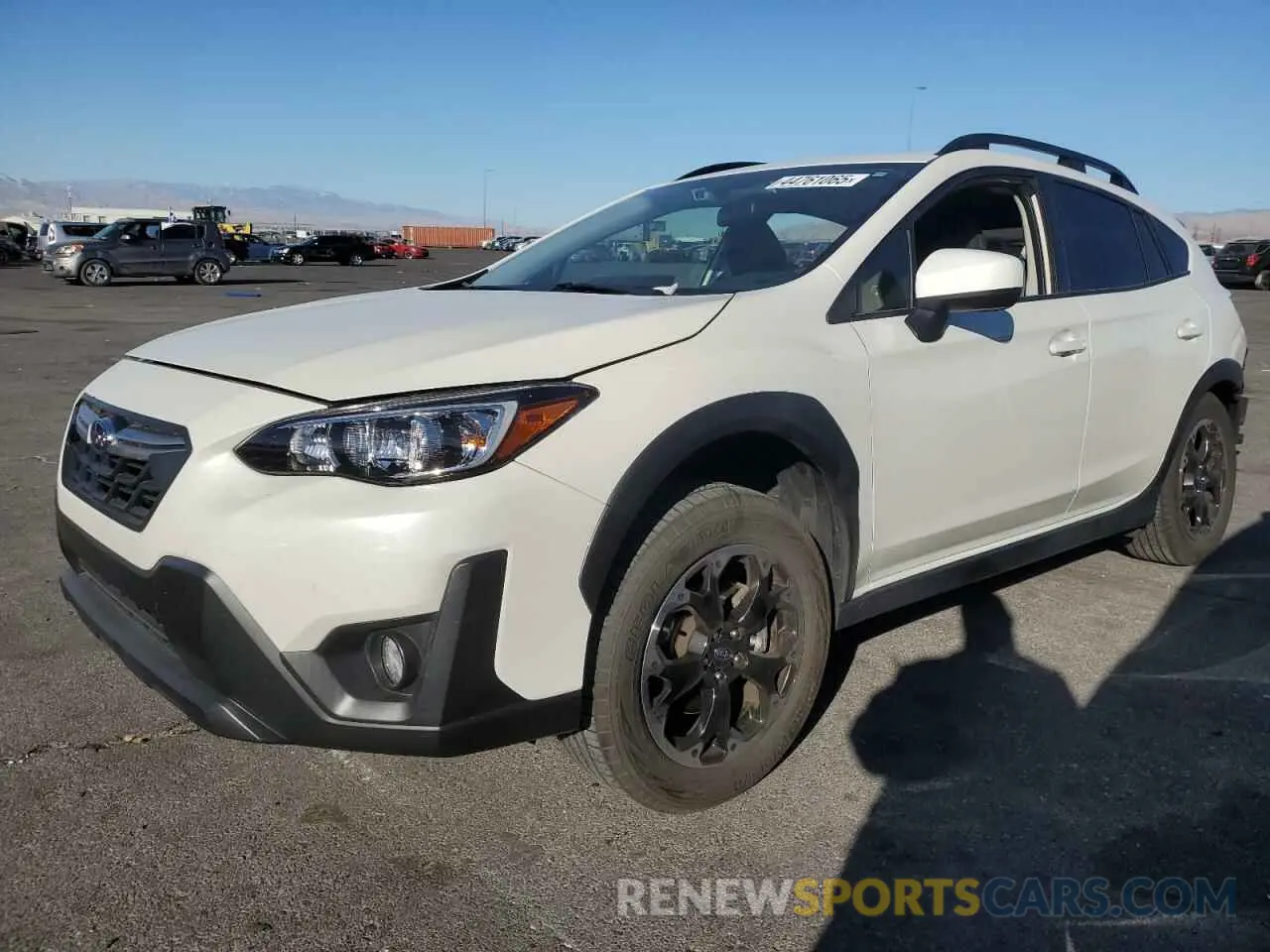 1 Photograph of a damaged car JF2GTAECXP8313679 SUBARU CROSSTREK 2023