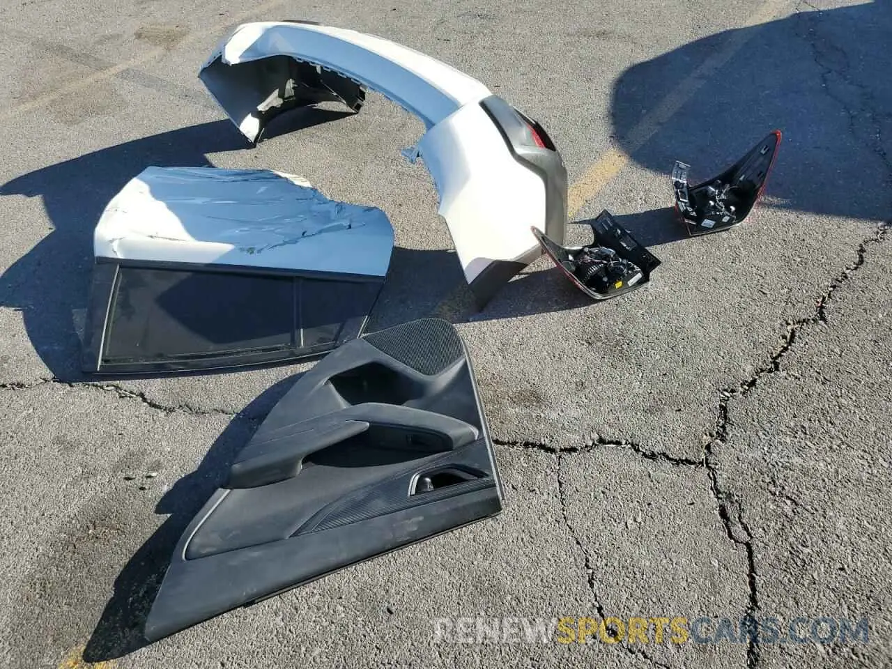 13 Photograph of a damaged car JF2GTAECXP8313679 SUBARU CROSSTREK 2023
