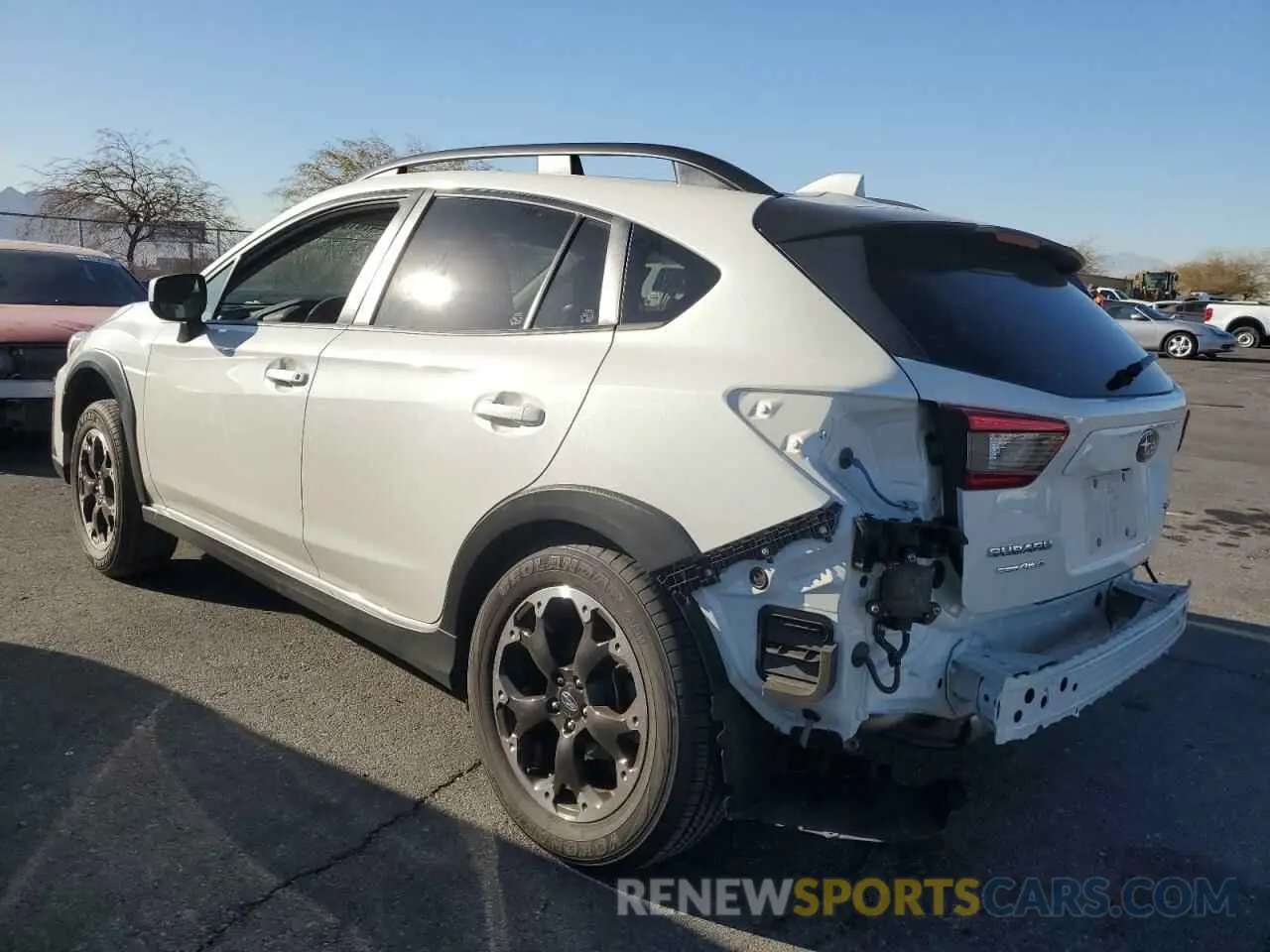 2 Photograph of a damaged car JF2GTAECXP8313679 SUBARU CROSSTREK 2023