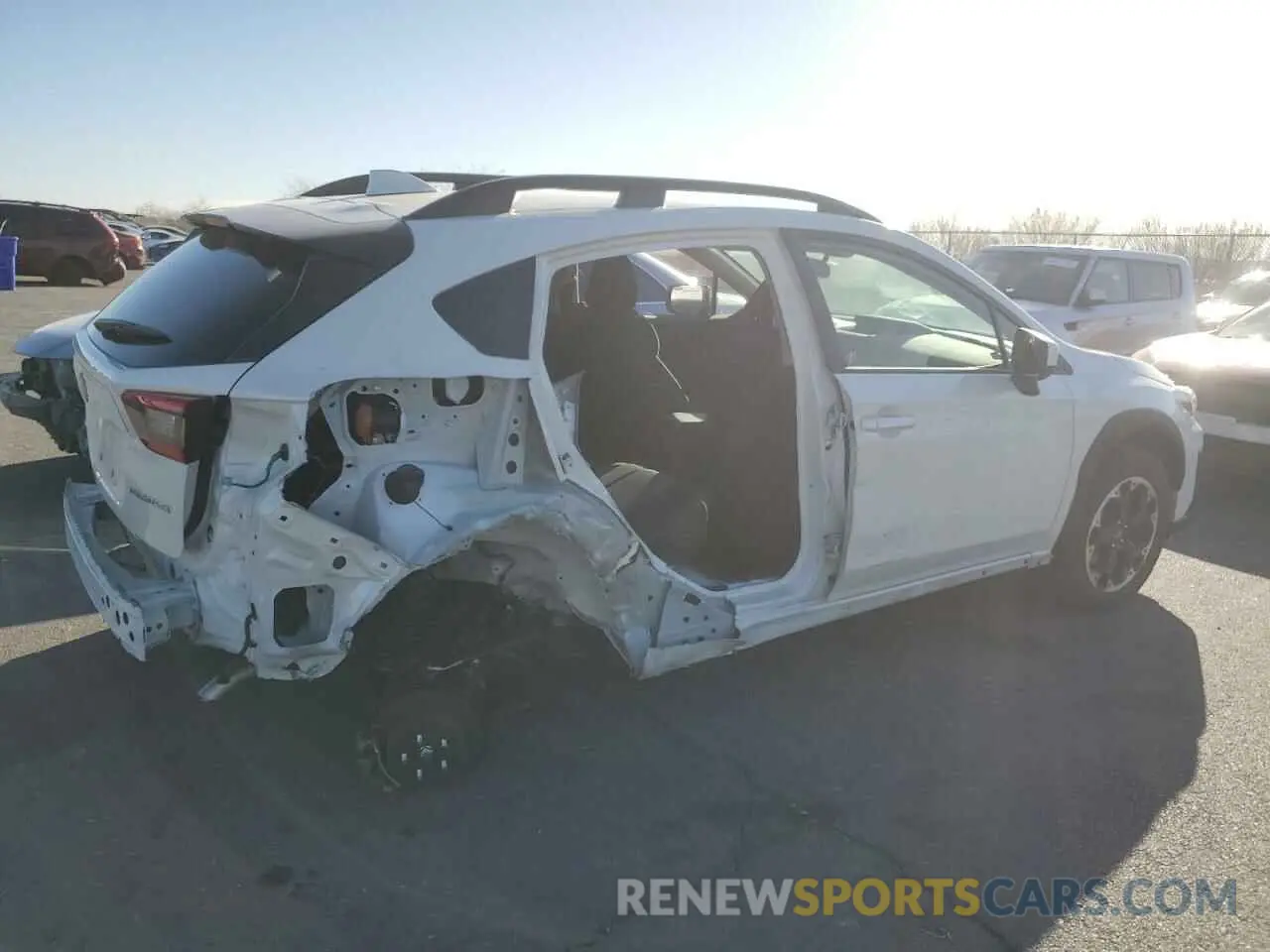 3 Photograph of a damaged car JF2GTAECXP8313679 SUBARU CROSSTREK 2023