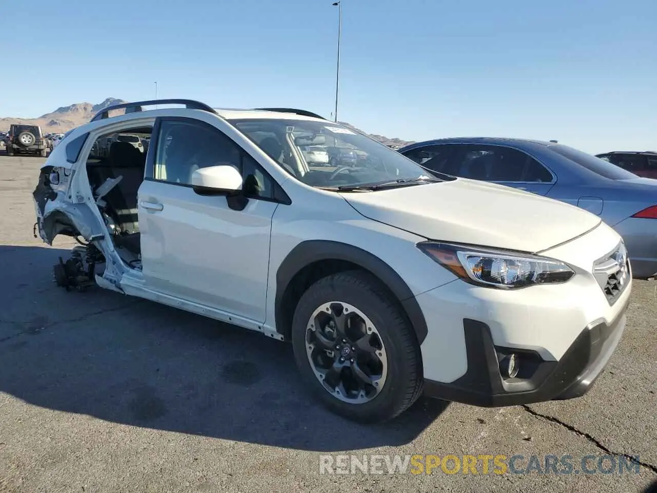 4 Photograph of a damaged car JF2GTAECXP8313679 SUBARU CROSSTREK 2023