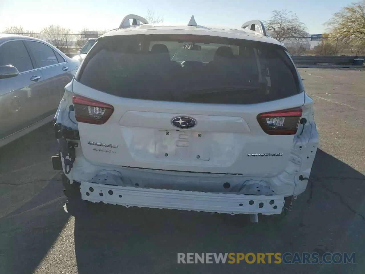 6 Photograph of a damaged car JF2GTAECXP8313679 SUBARU CROSSTREK 2023