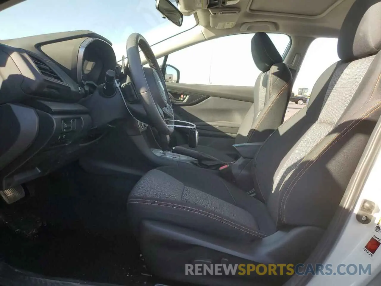 7 Photograph of a damaged car JF2GTAECXP8313679 SUBARU CROSSTREK 2023