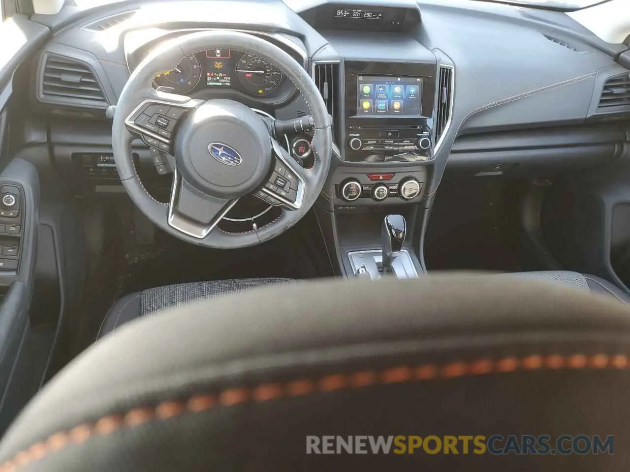 8 Photograph of a damaged car JF2GTAECXP8313679 SUBARU CROSSTREK 2023
