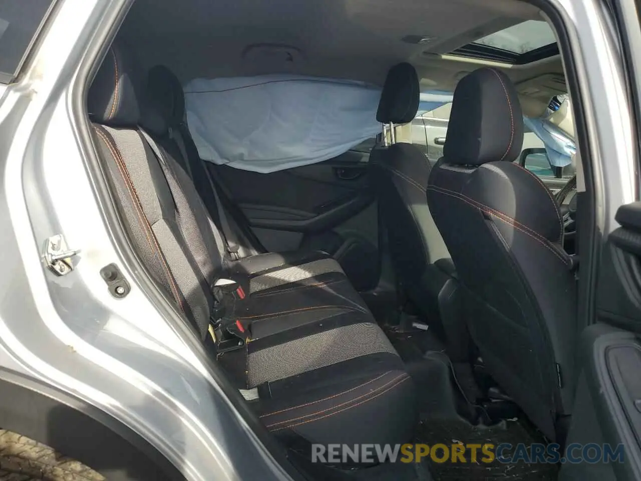 11 Photograph of a damaged car JF2GTAECXPH206034 SUBARU CROSSTREK 2023