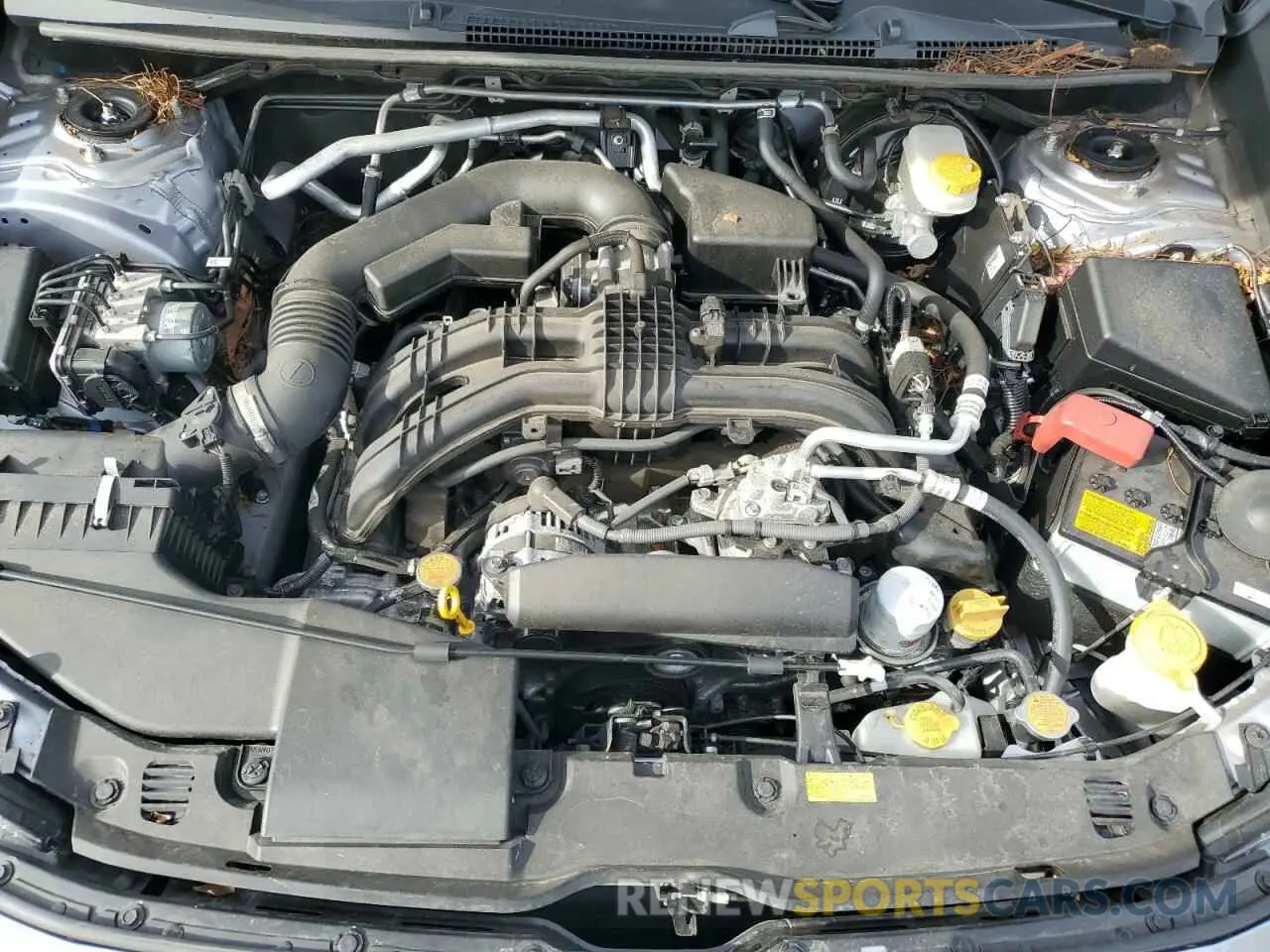 13 Photograph of a damaged car JF2GTAECXPH206034 SUBARU CROSSTREK 2023