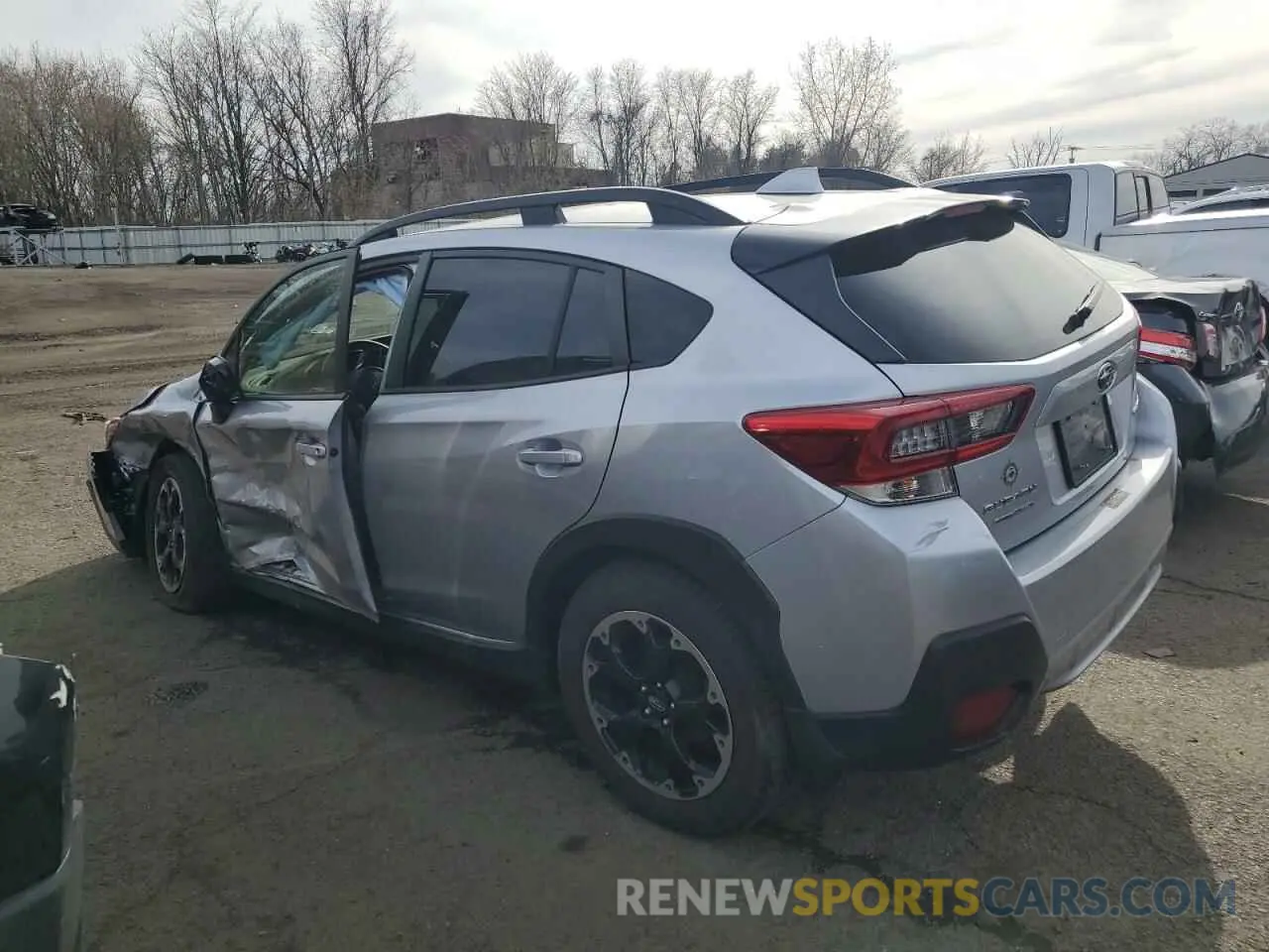 2 Photograph of a damaged car JF2GTAECXPH206034 SUBARU CROSSTREK 2023
