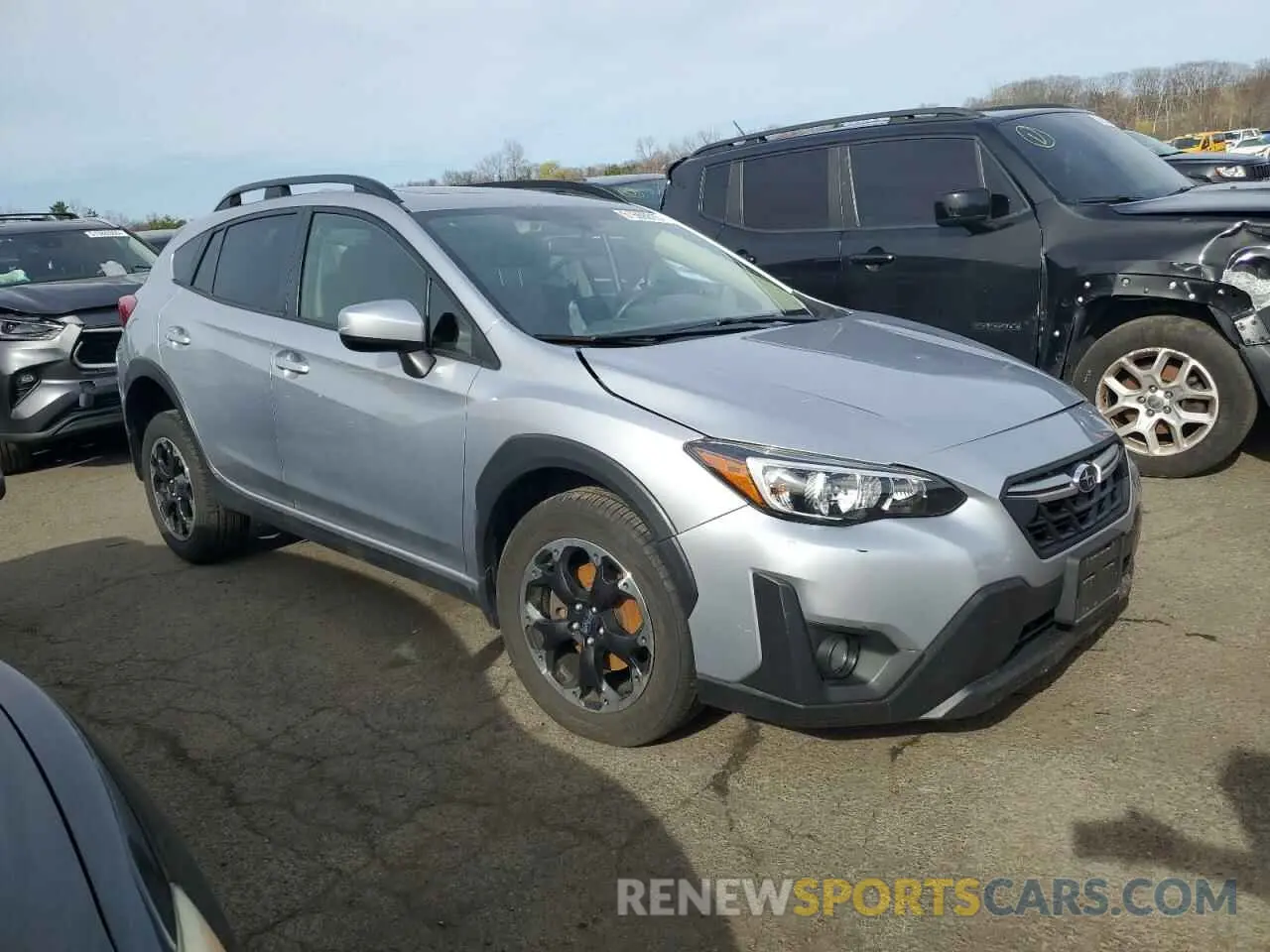 4 Photograph of a damaged car JF2GTAECXPH206034 SUBARU CROSSTREK 2023