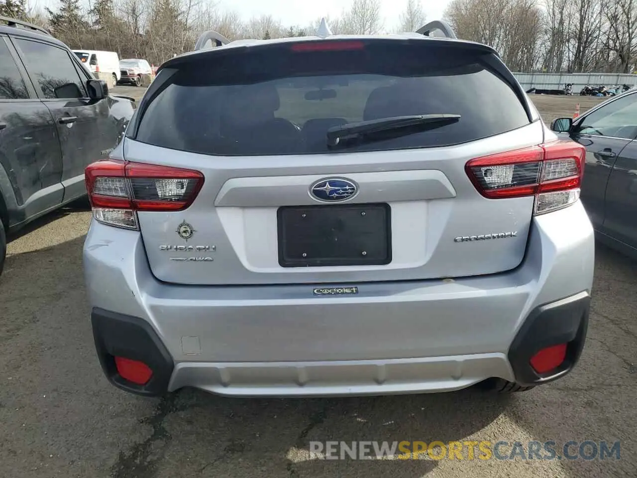 6 Photograph of a damaged car JF2GTAECXPH206034 SUBARU CROSSTREK 2023