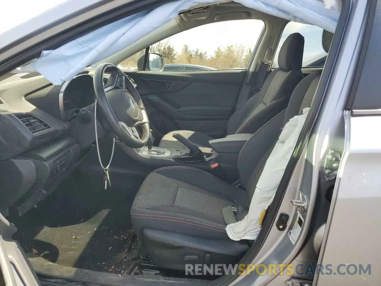 7 Photograph of a damaged car JF2GTAECXPH206034 SUBARU CROSSTREK 2023