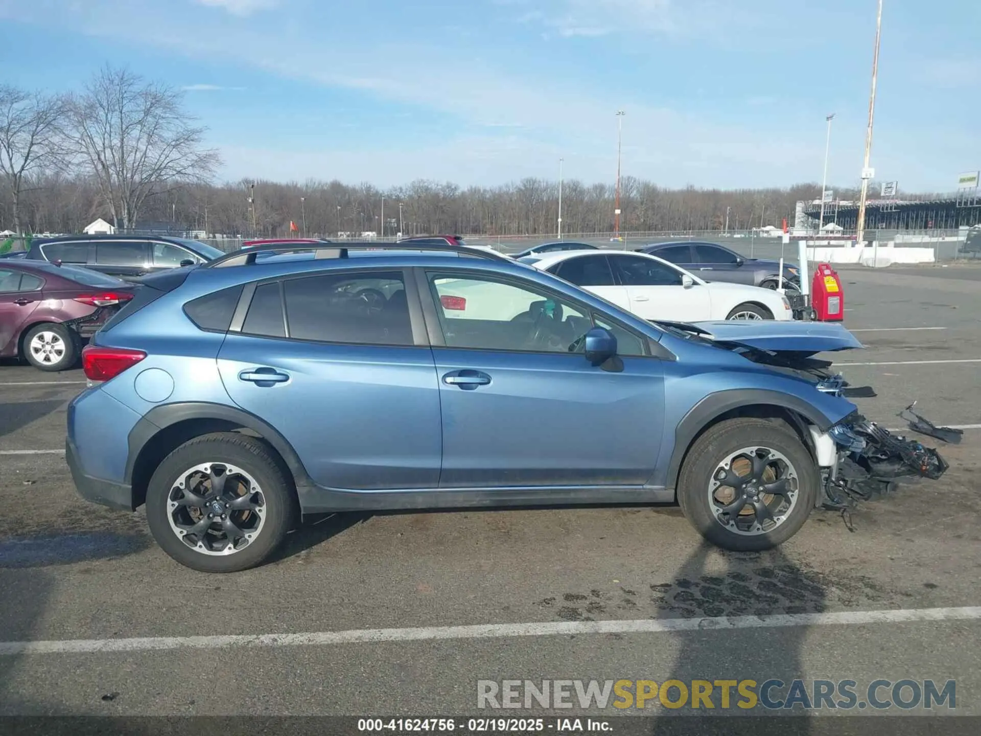 13 Photograph of a damaged car JF2GTAECXPH318882 SUBARU CROSSTREK 2023