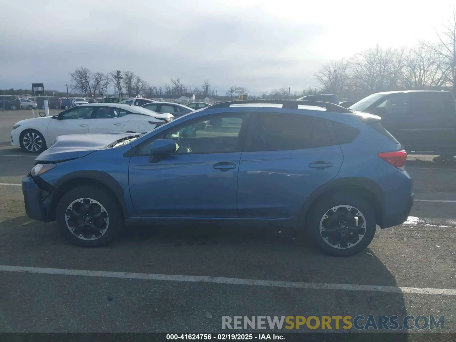 14 Photograph of a damaged car JF2GTAECXPH318882 SUBARU CROSSTREK 2023