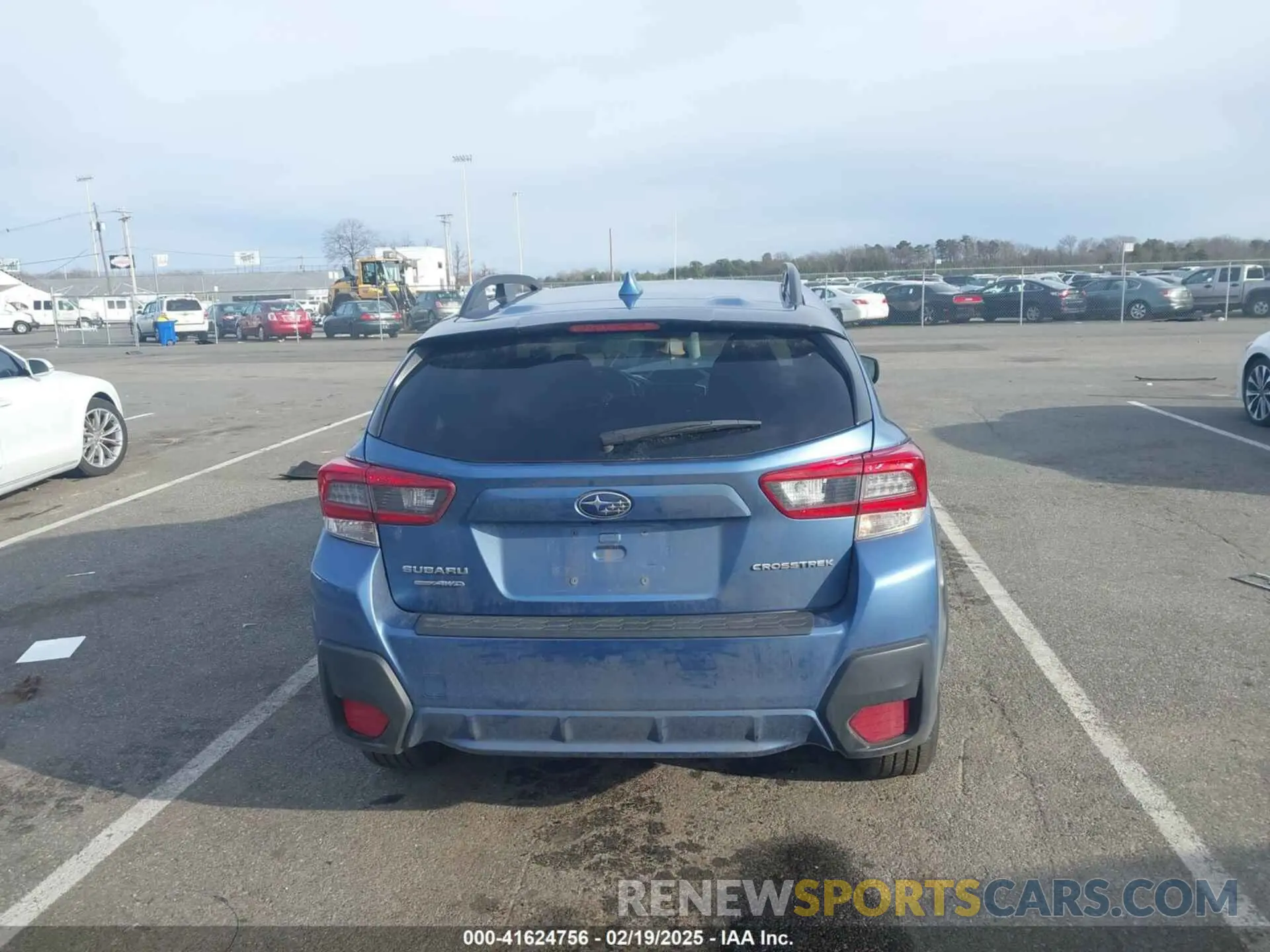 16 Photograph of a damaged car JF2GTAECXPH318882 SUBARU CROSSTREK 2023