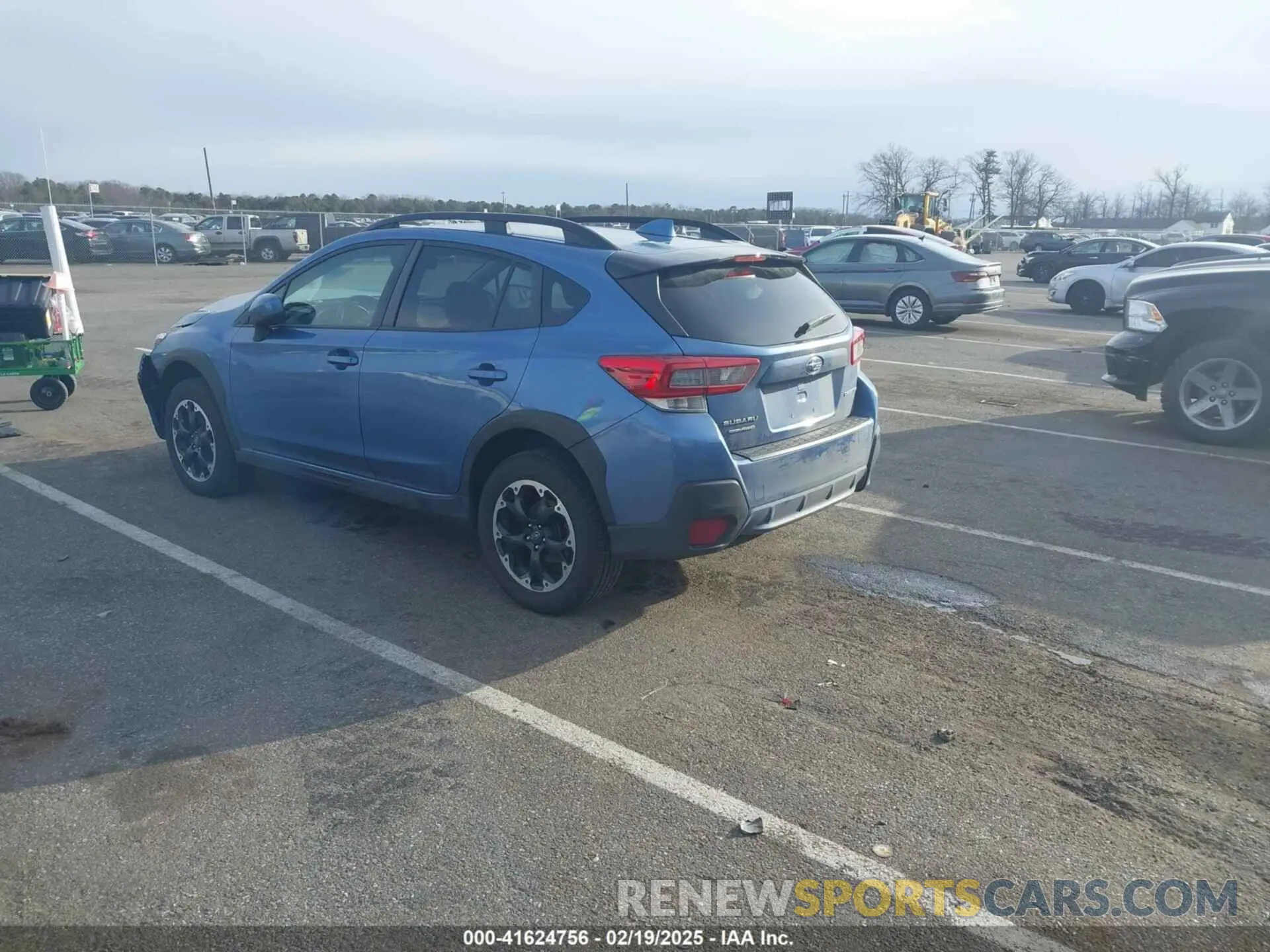3 Photograph of a damaged car JF2GTAECXPH318882 SUBARU CROSSTREK 2023