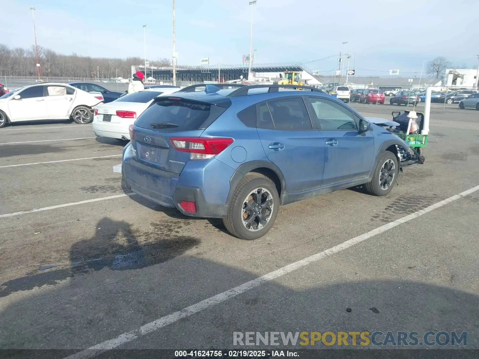 4 Photograph of a damaged car JF2GTAECXPH318882 SUBARU CROSSTREK 2023