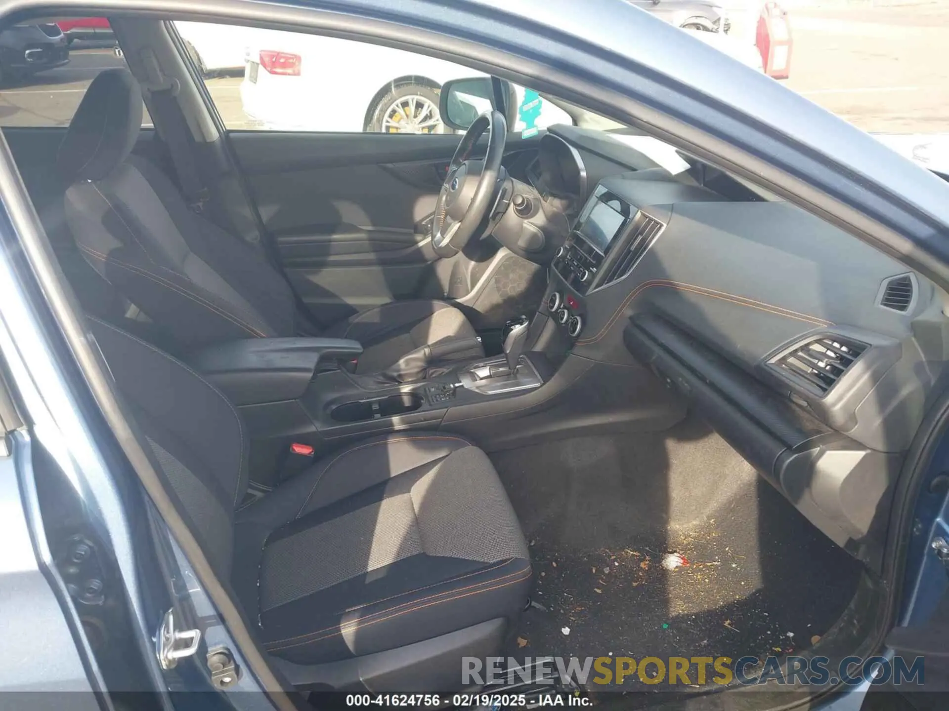 5 Photograph of a damaged car JF2GTAECXPH318882 SUBARU CROSSTREK 2023