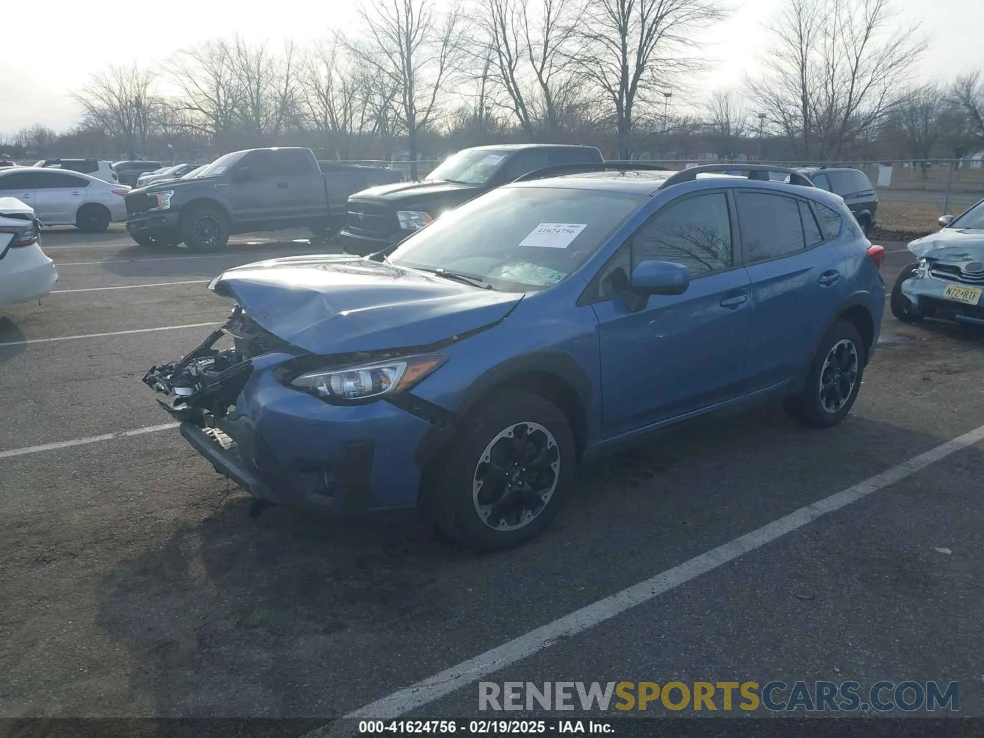 6 Photograph of a damaged car JF2GTAECXPH318882 SUBARU CROSSTREK 2023