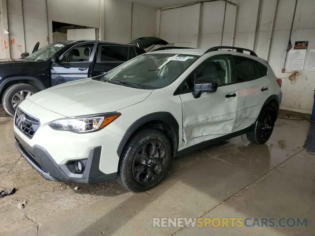 1 Photograph of a damaged car JF2GTAPC0P8242652 SUBARU CROSSTREK 2023