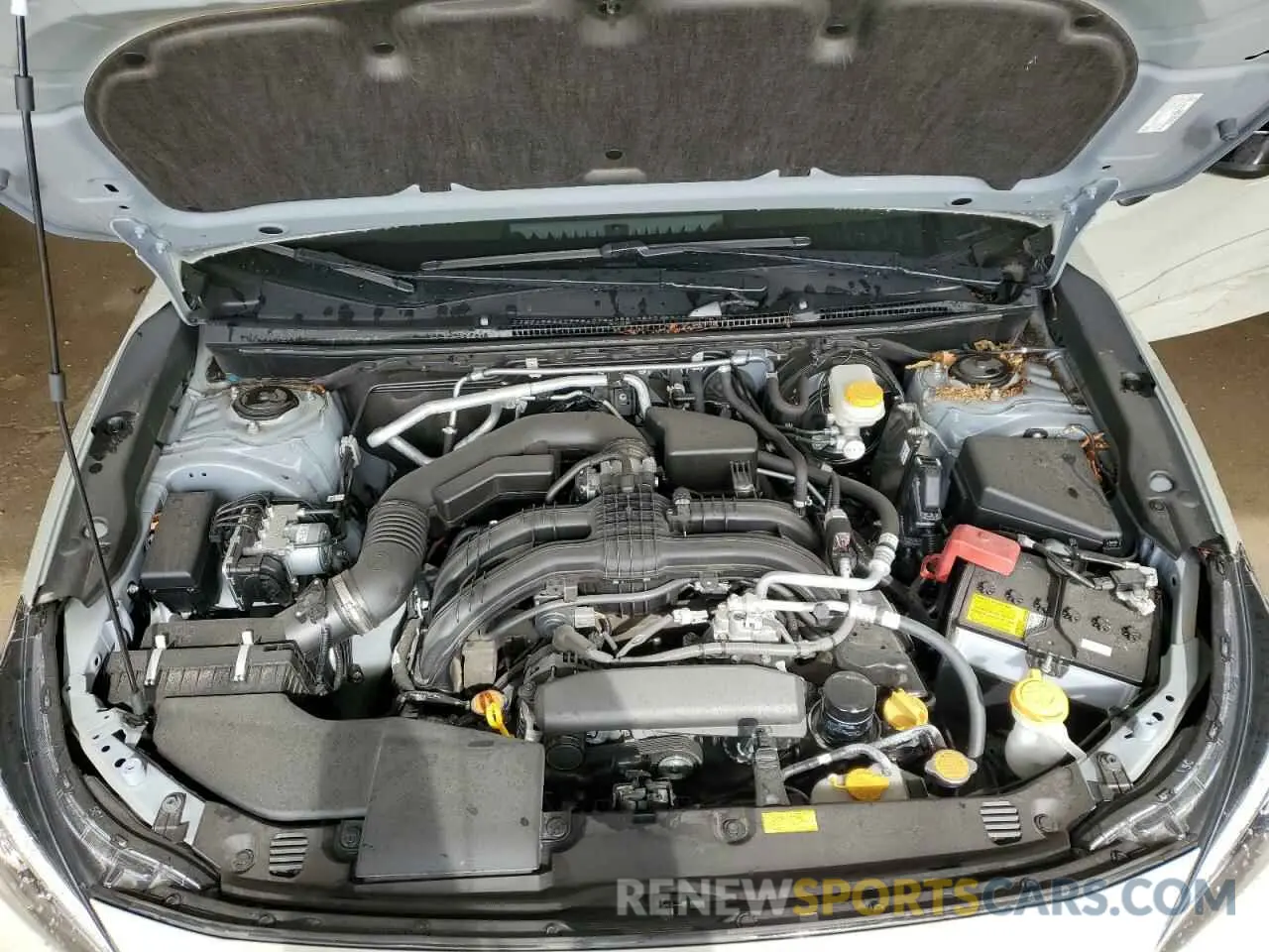 12 Photograph of a damaged car JF2GTAPC0P8242652 SUBARU CROSSTREK 2023