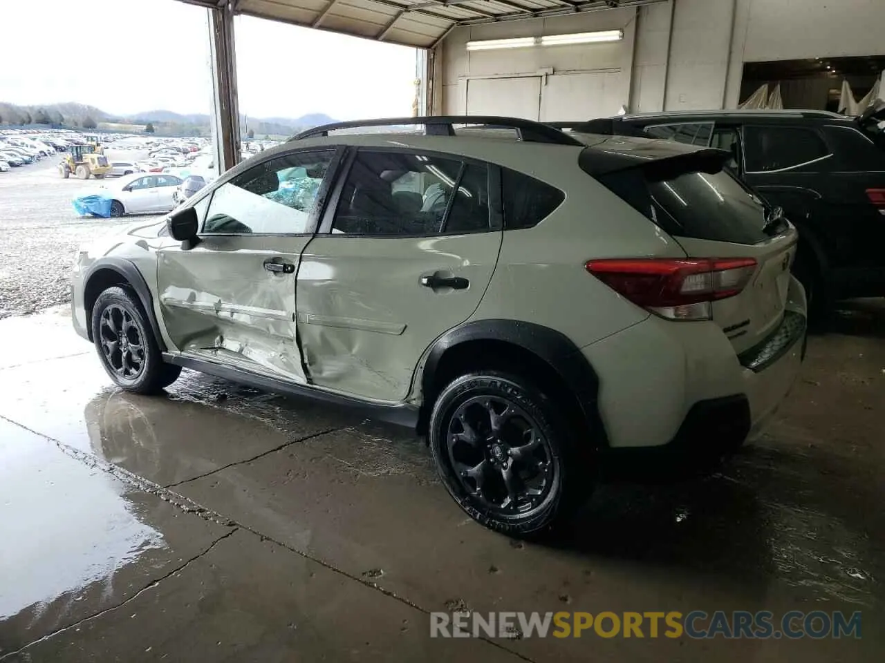 2 Photograph of a damaged car JF2GTAPC0P8242652 SUBARU CROSSTREK 2023
