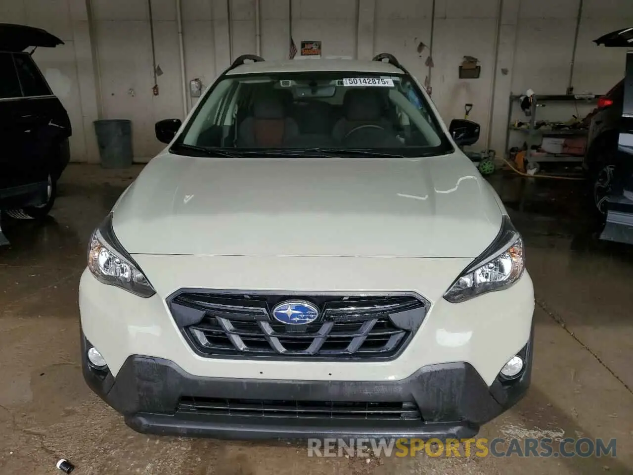 5 Photograph of a damaged car JF2GTAPC0P8242652 SUBARU CROSSTREK 2023