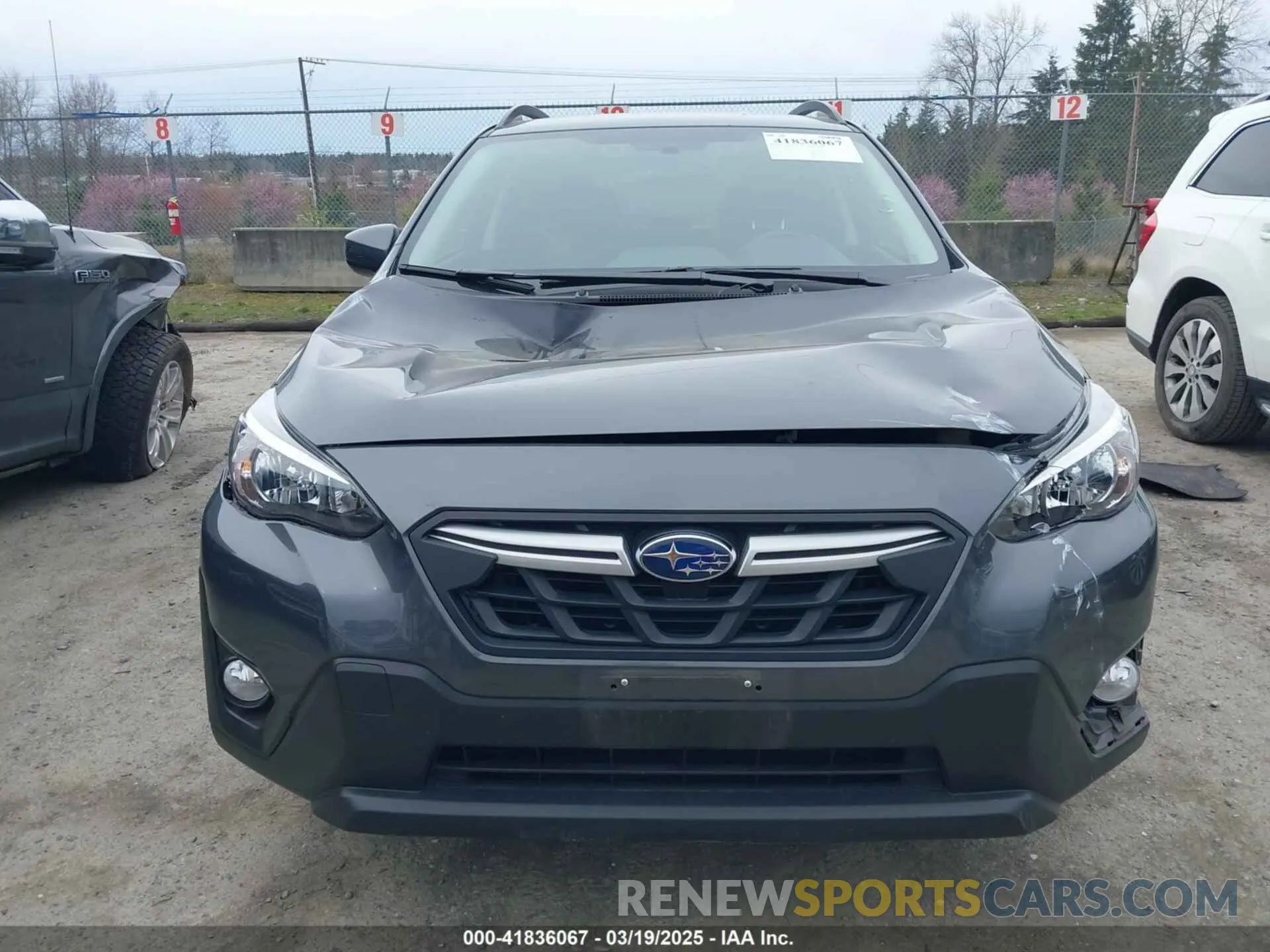 13 Photograph of a damaged car JF2GTAPC0P8328866 SUBARU CROSSTREK 2023