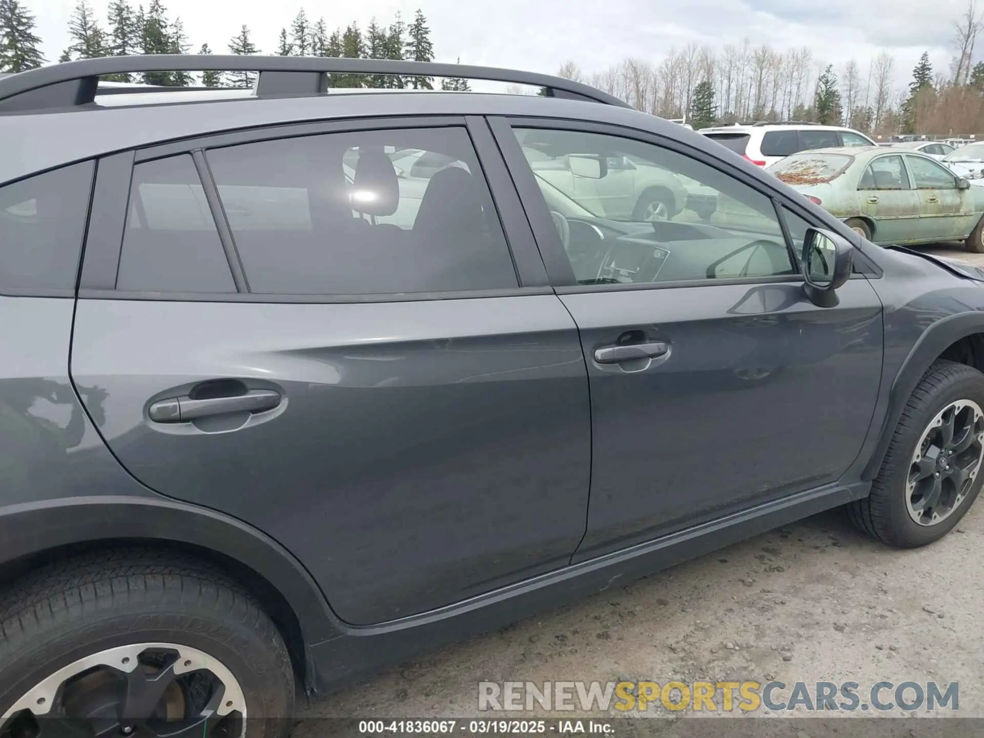 14 Photograph of a damaged car JF2GTAPC0P8328866 SUBARU CROSSTREK 2023