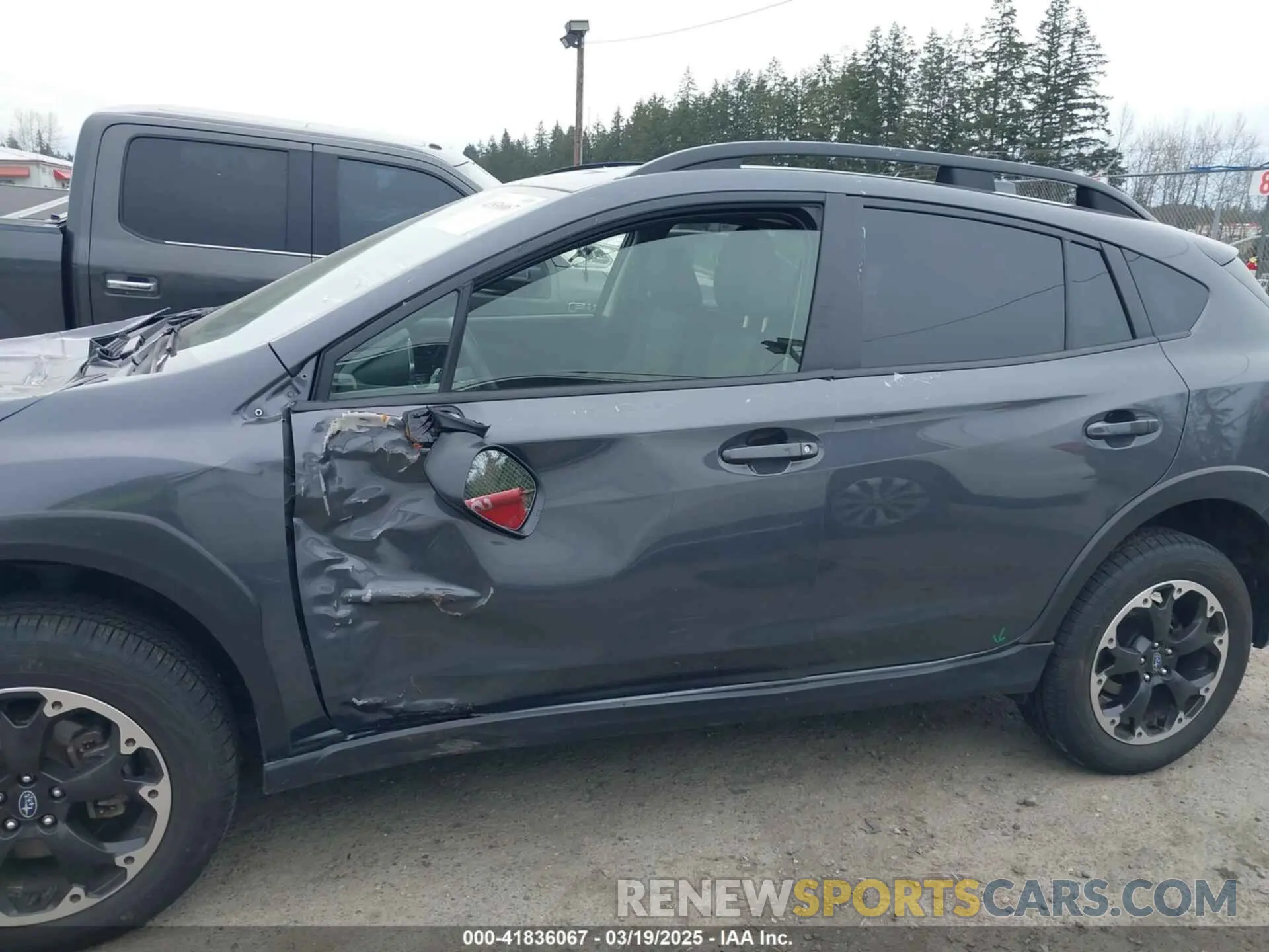 15 Photograph of a damaged car JF2GTAPC0P8328866 SUBARU CROSSTREK 2023