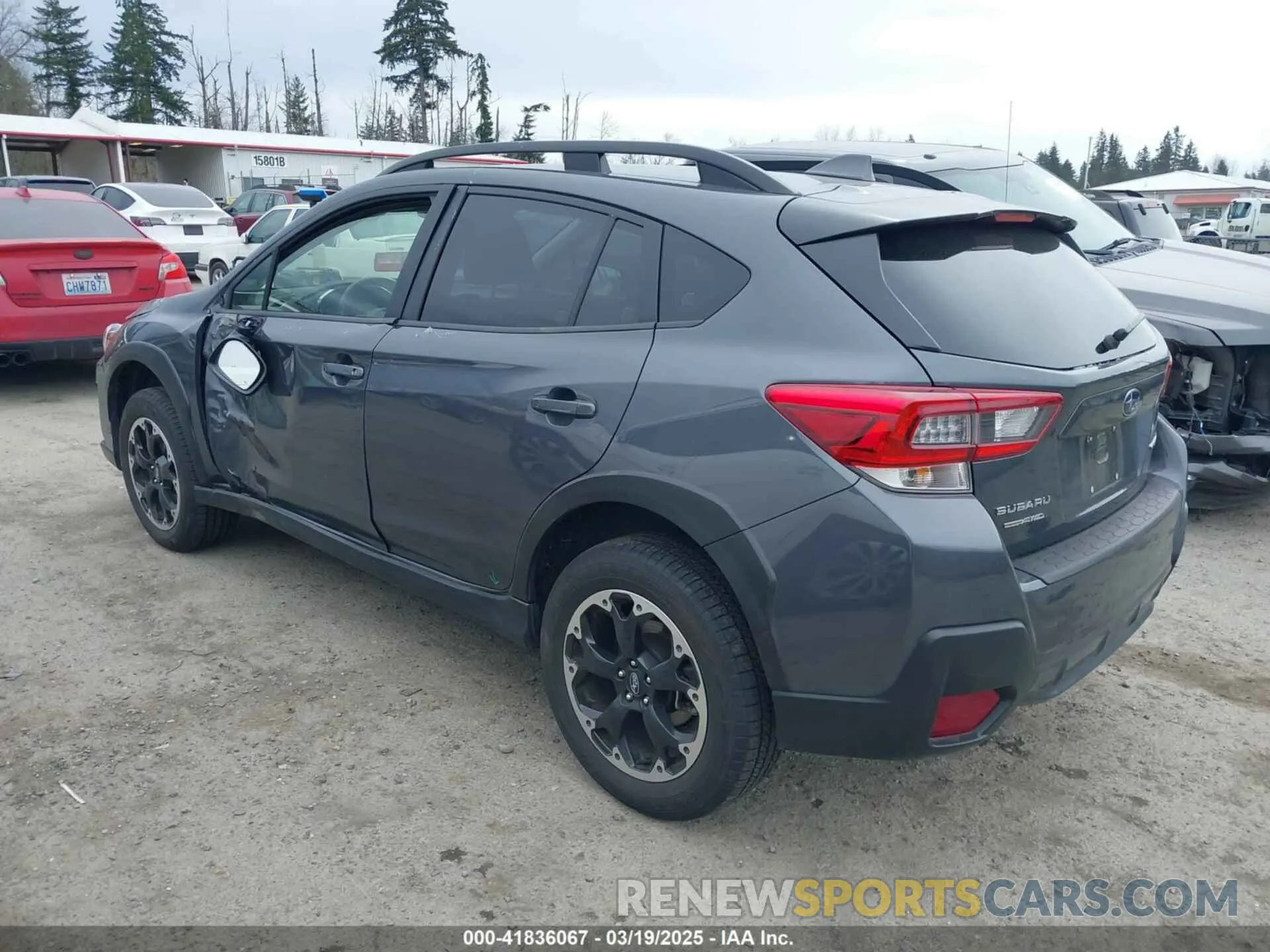 3 Photograph of a damaged car JF2GTAPC0P8328866 SUBARU CROSSTREK 2023