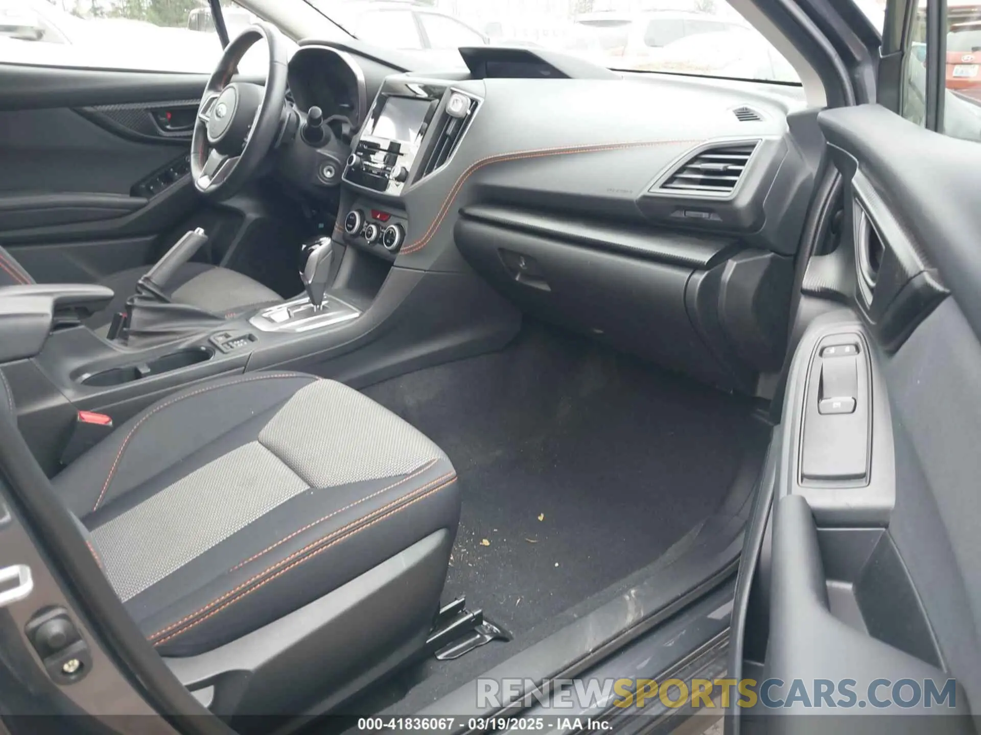 5 Photograph of a damaged car JF2GTAPC0P8328866 SUBARU CROSSTREK 2023