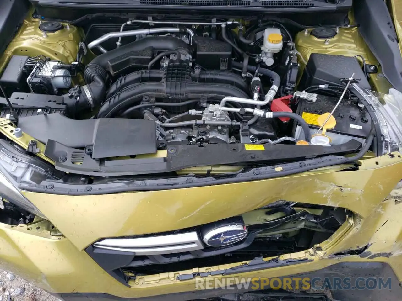 12 Photograph of a damaged car JF2GTAPC0PH233790 SUBARU CROSSTREK 2023