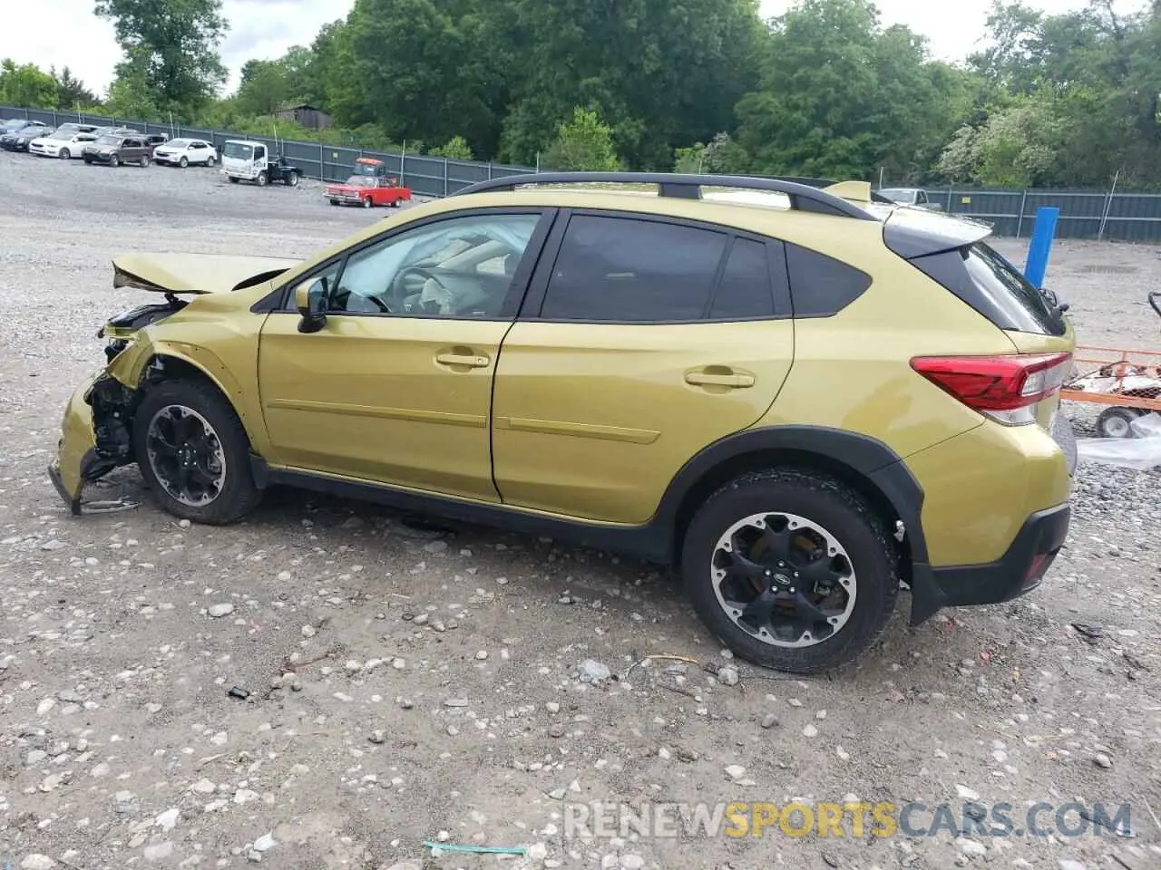 2 Photograph of a damaged car JF2GTAPC0PH233790 SUBARU CROSSTREK 2023