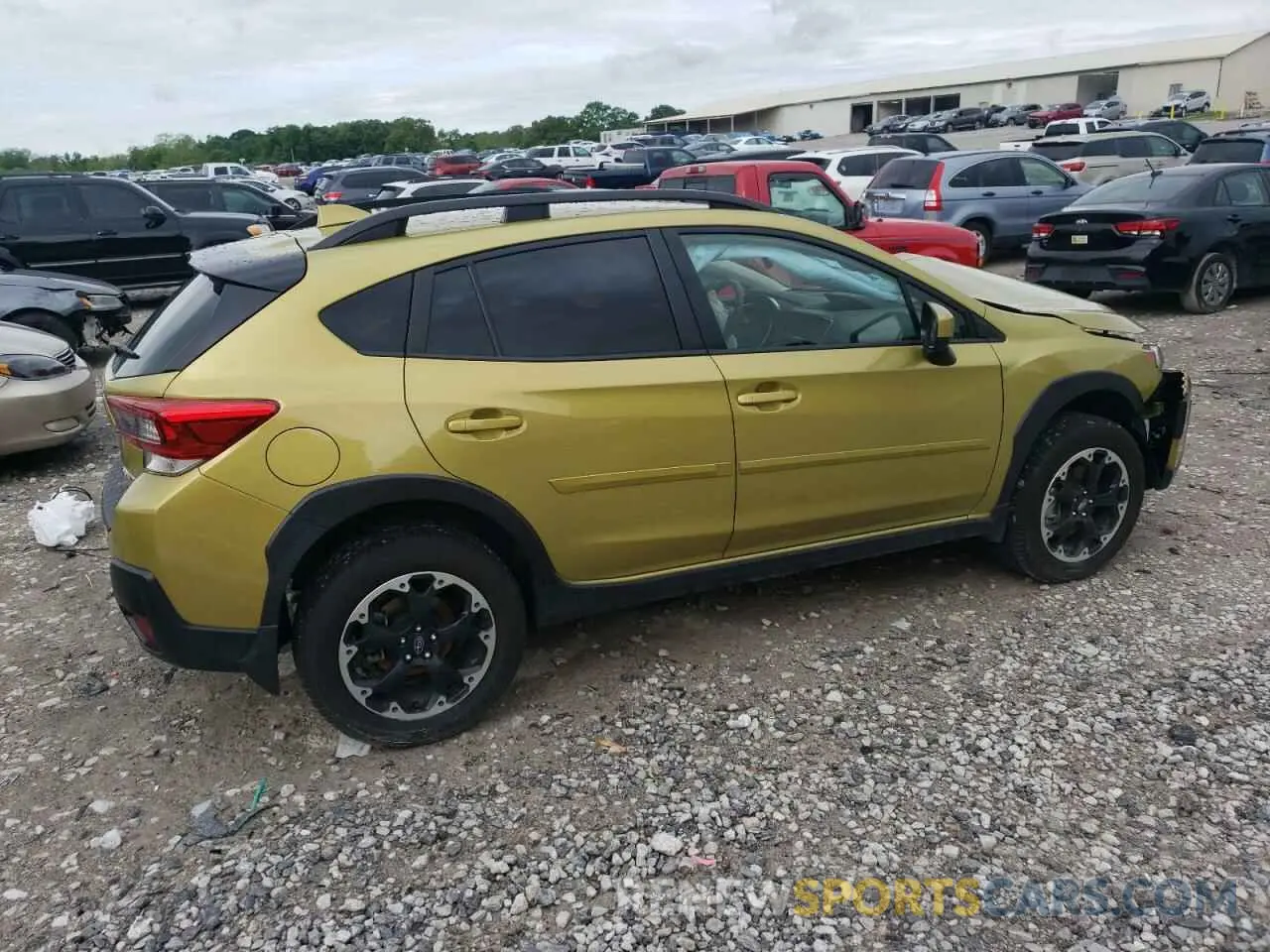 3 Photograph of a damaged car JF2GTAPC0PH233790 SUBARU CROSSTREK 2023