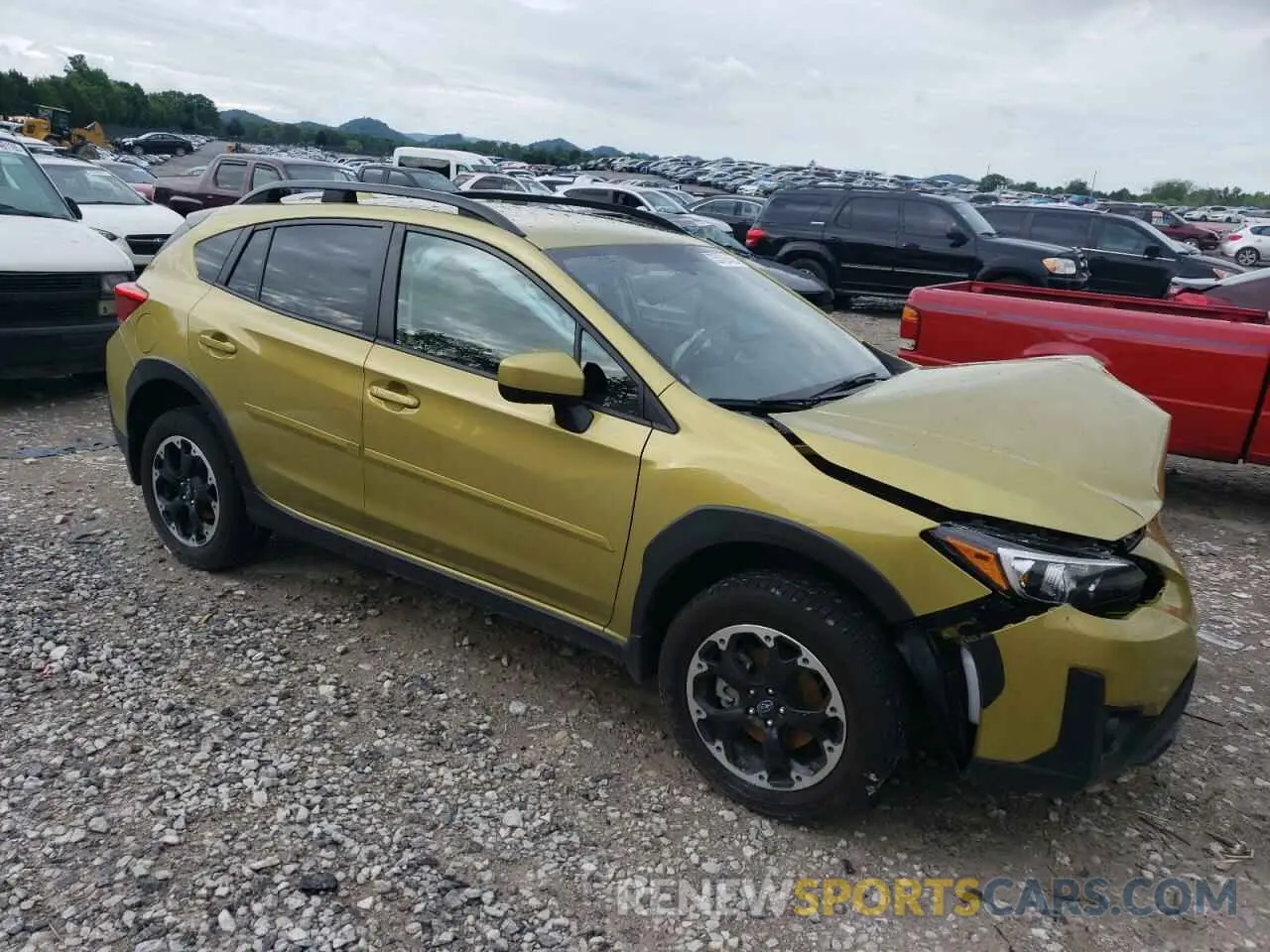 4 Photograph of a damaged car JF2GTAPC0PH233790 SUBARU CROSSTREK 2023