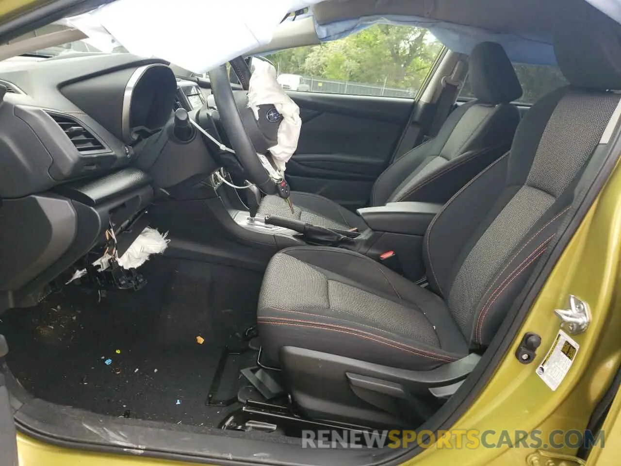 7 Photograph of a damaged car JF2GTAPC0PH233790 SUBARU CROSSTREK 2023