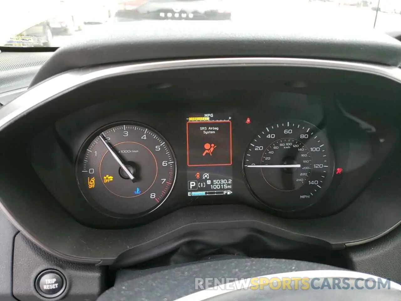 9 Photograph of a damaged car JF2GTAPC0PH233790 SUBARU CROSSTREK 2023