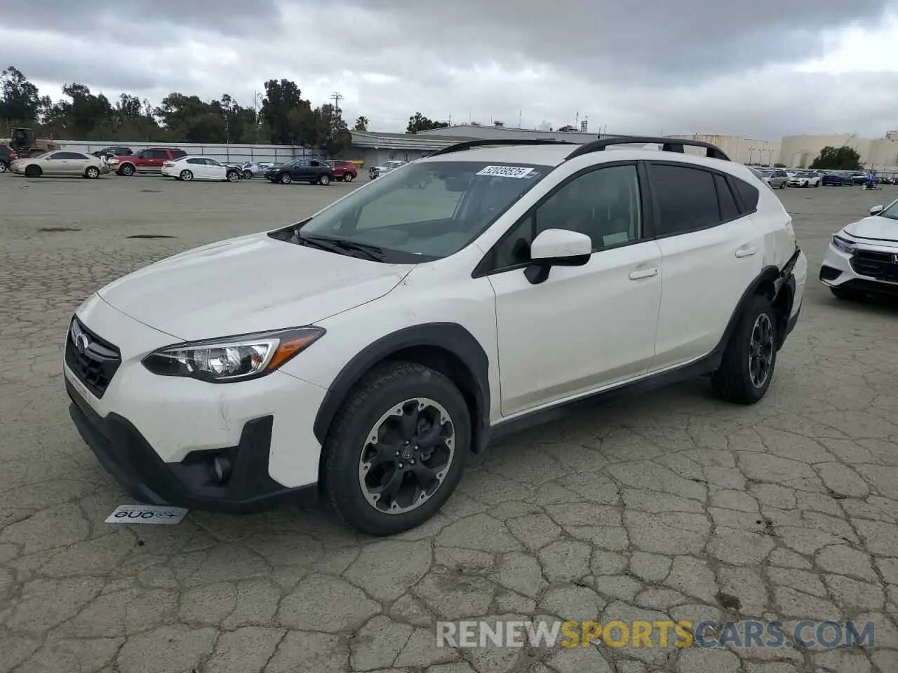 1 Photograph of a damaged car JF2GTAPC2P8206221 SUBARU CROSSTREK 2023