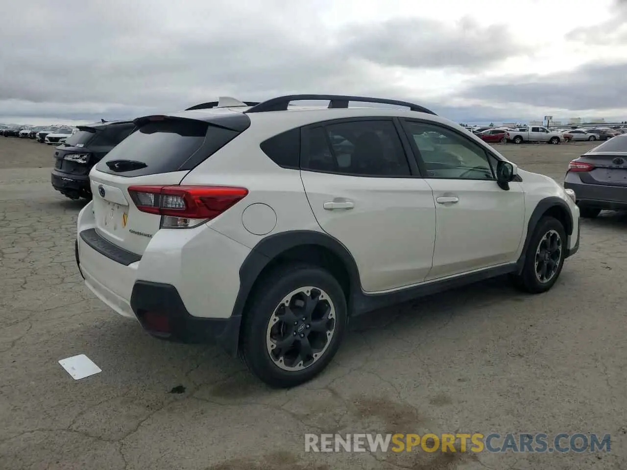 3 Photograph of a damaged car JF2GTAPC2P8206221 SUBARU CROSSTREK 2023