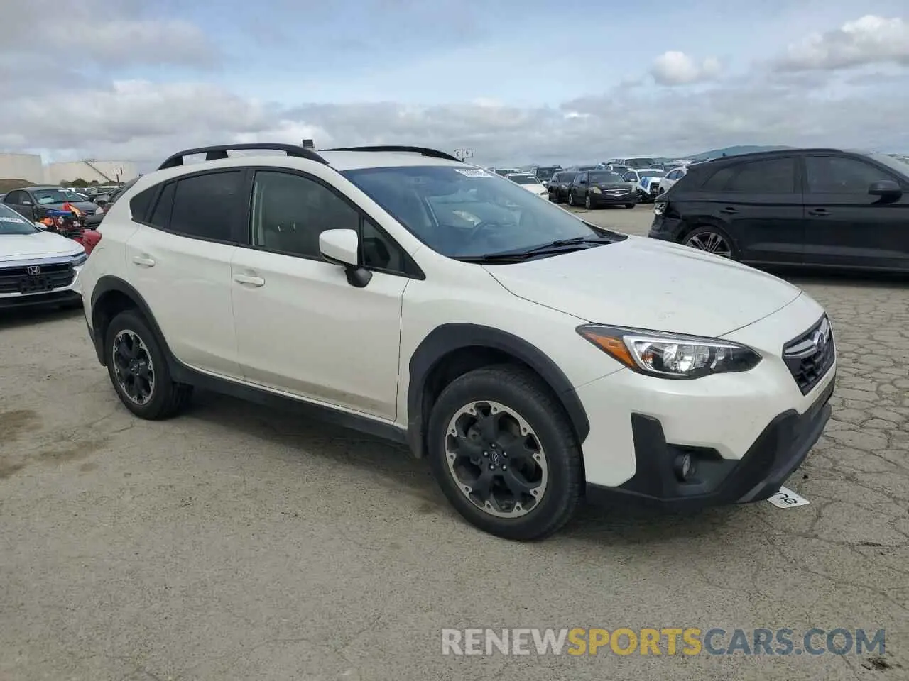 4 Photograph of a damaged car JF2GTAPC2P8206221 SUBARU CROSSTREK 2023