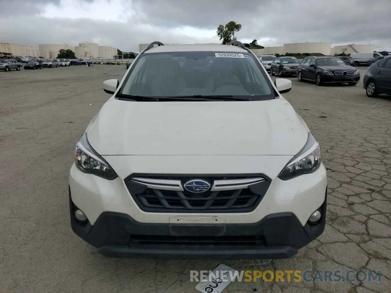 5 Photograph of a damaged car JF2GTAPC2P8206221 SUBARU CROSSTREK 2023