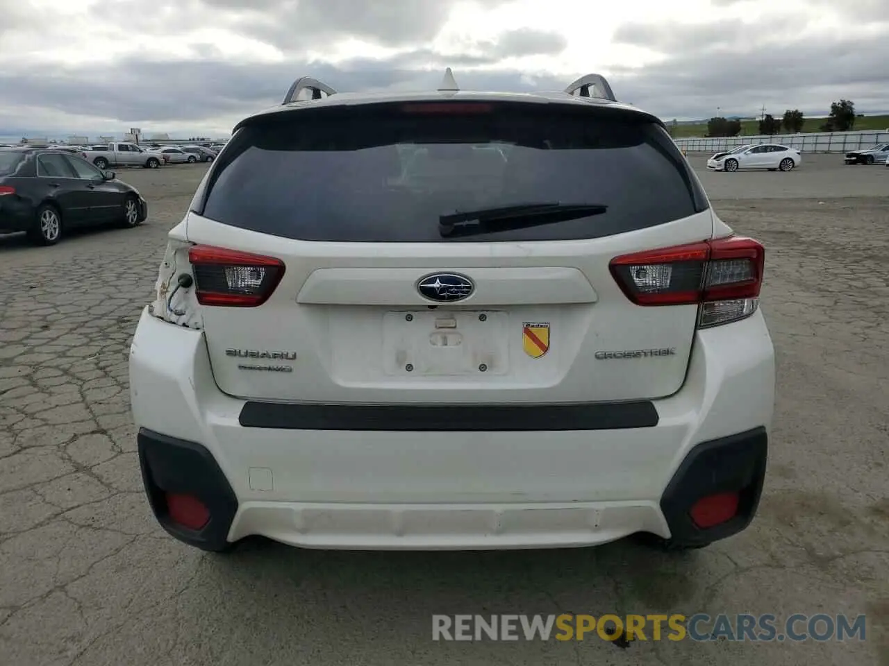 6 Photograph of a damaged car JF2GTAPC2P8206221 SUBARU CROSSTREK 2023