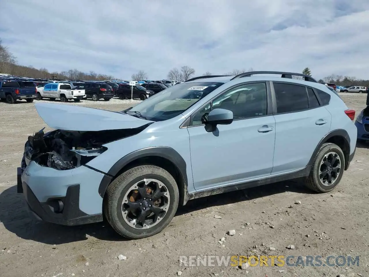 1 Photograph of a damaged car JF2GTAPC3P8202789 SUBARU CROSSTREK 2023