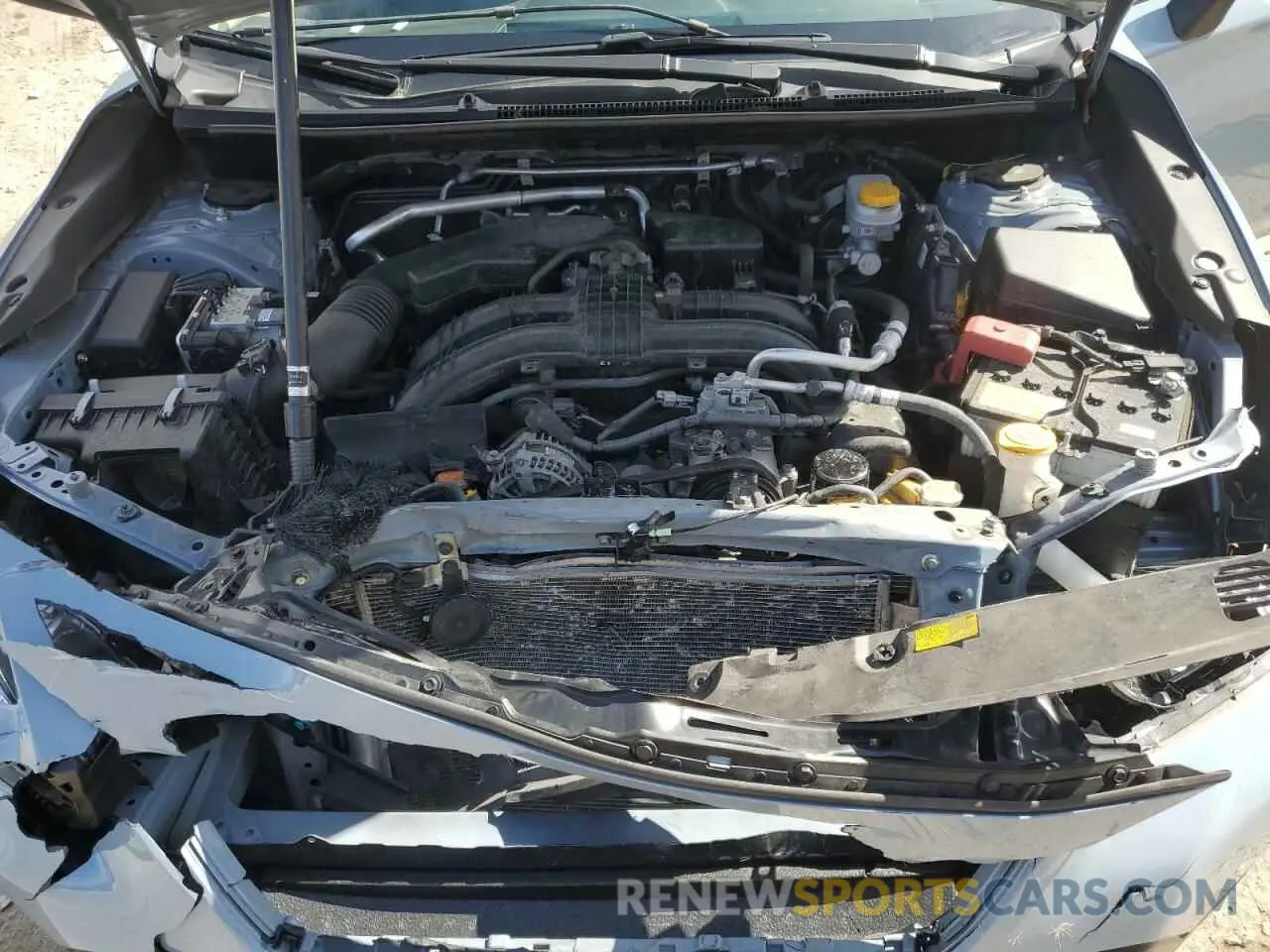 11 Photograph of a damaged car JF2GTAPC3P8202789 SUBARU CROSSTREK 2023